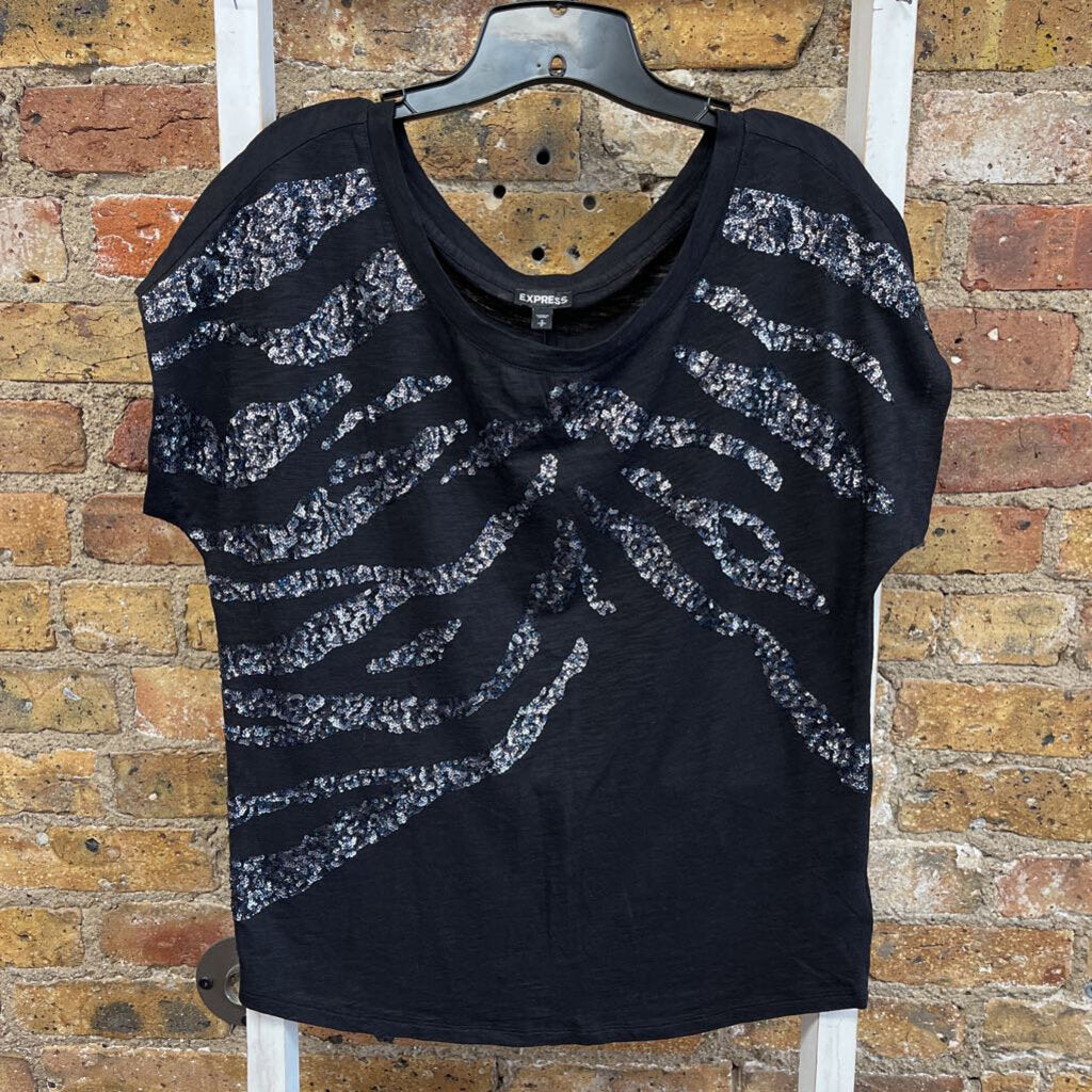 NWT Sequin Shirt