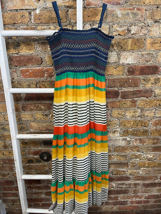 Maxi Dress Stripes