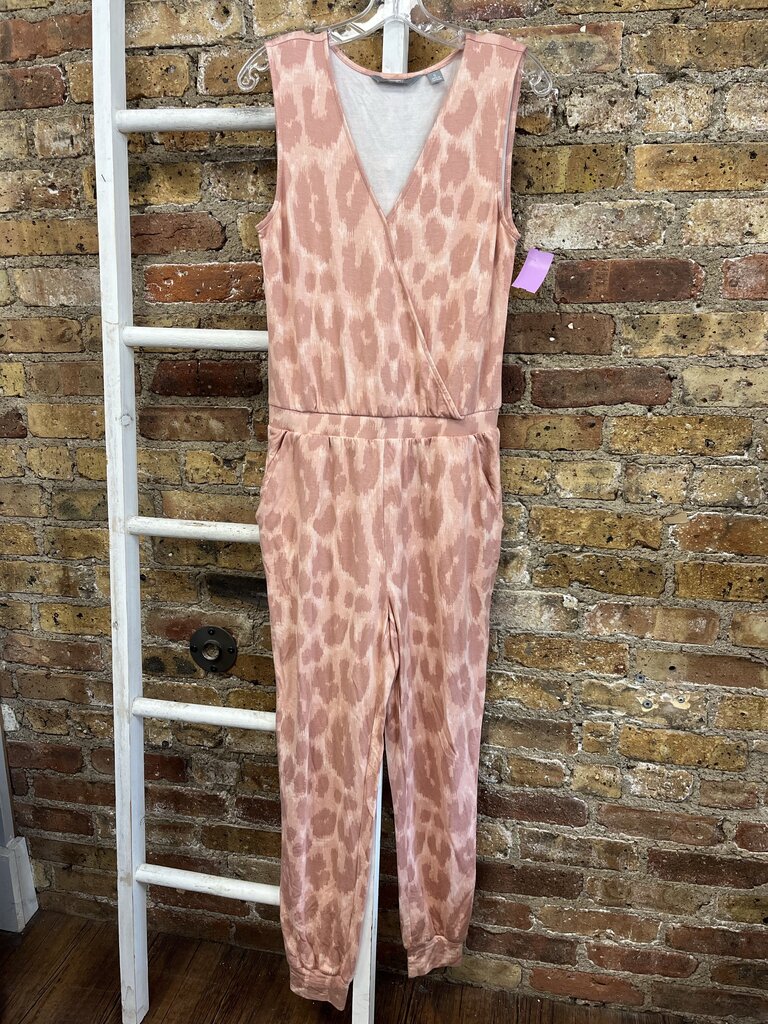 Jumpsuit Slvs Camo