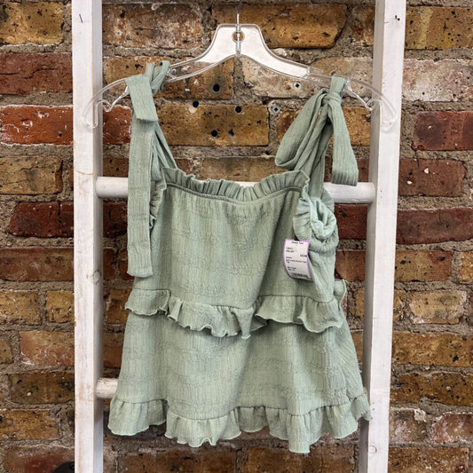 Ruffle Tank Top