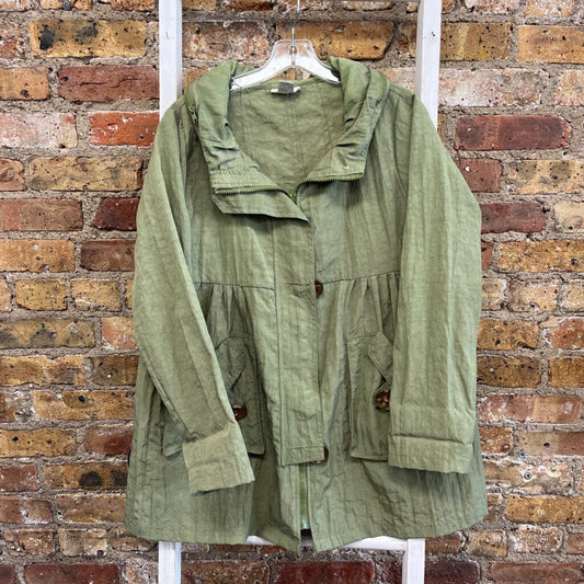 Zip Up Jacket