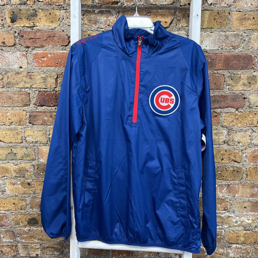 Windbreaker 1/4 Zip Cubs