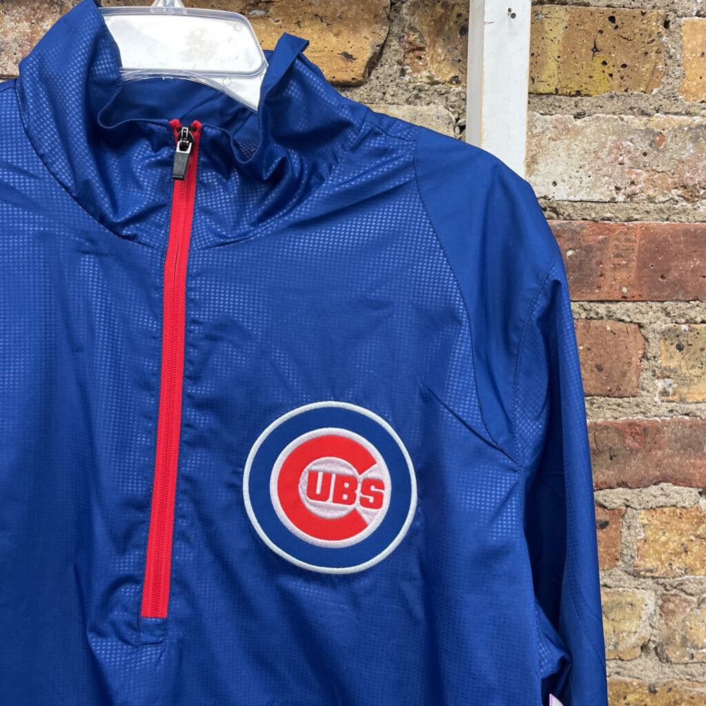 Windbreaker 1/4 Zip Cubs