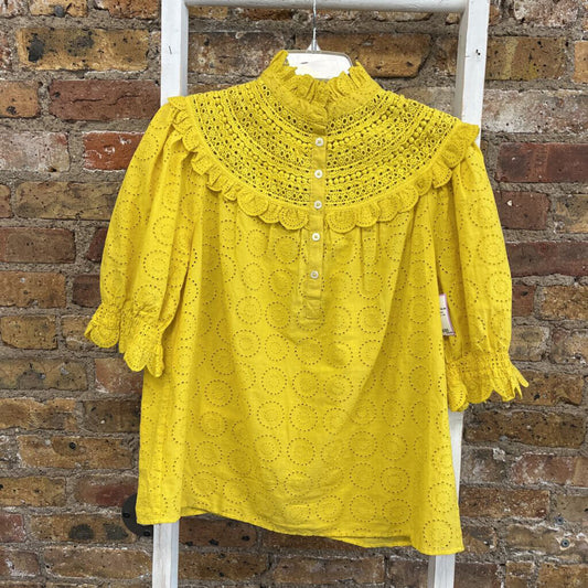 Shirt Eyelet SS