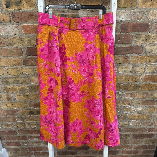 Skirt Belted Floral