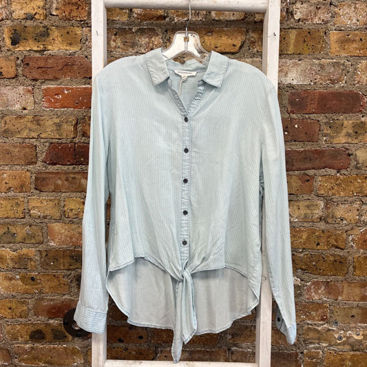 NWT BD Stripe Blouse
