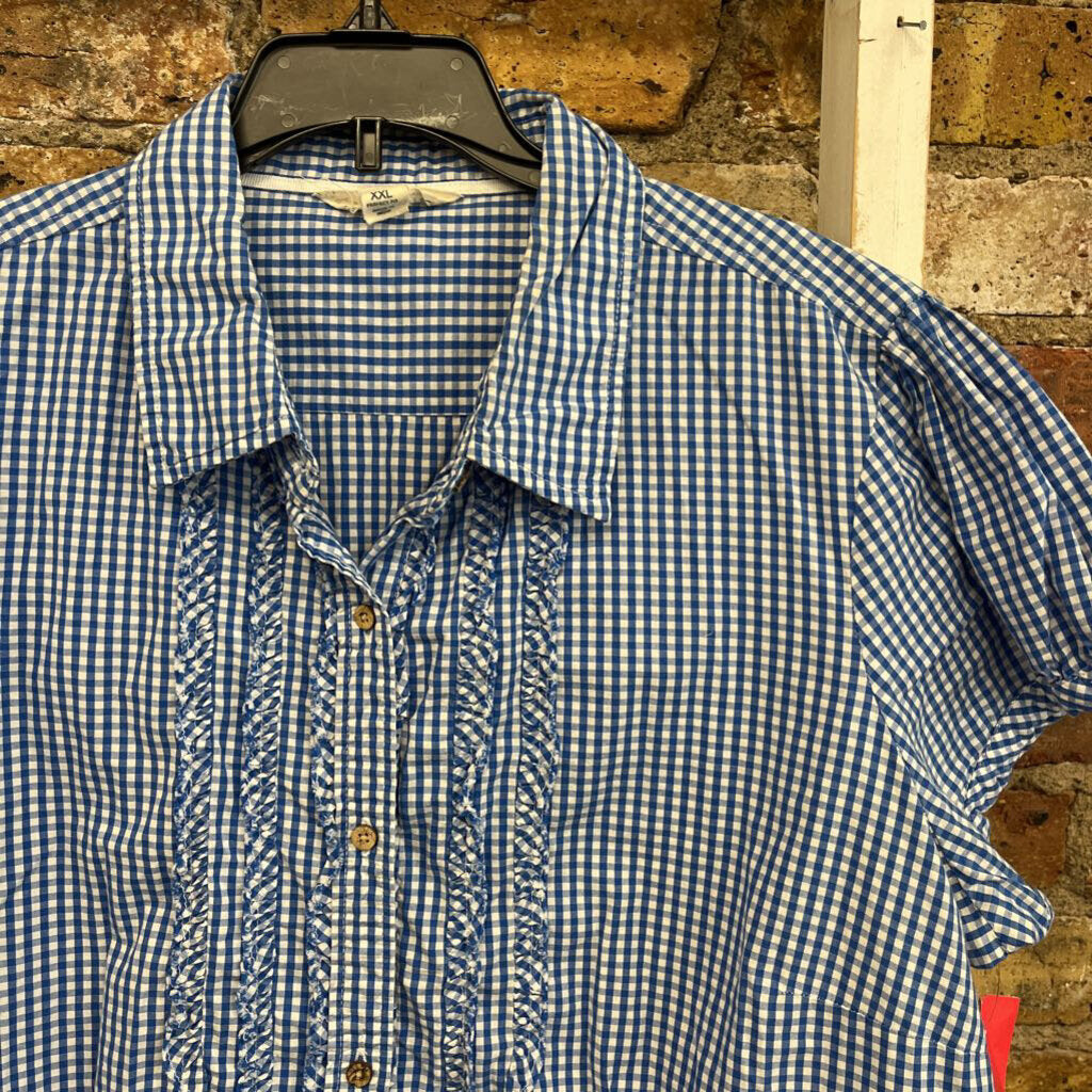 Shirt BD SS Checkered