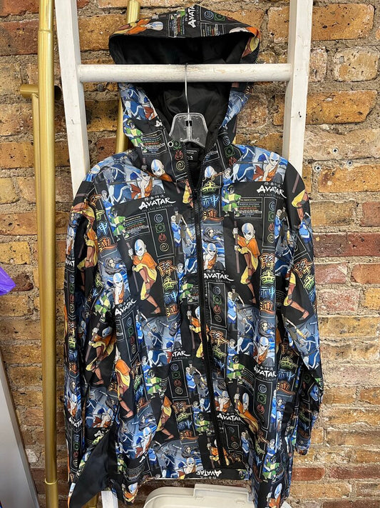 Zip Up Avatar Jacket
