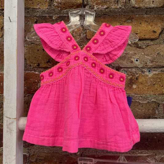 2pc Dress Flower