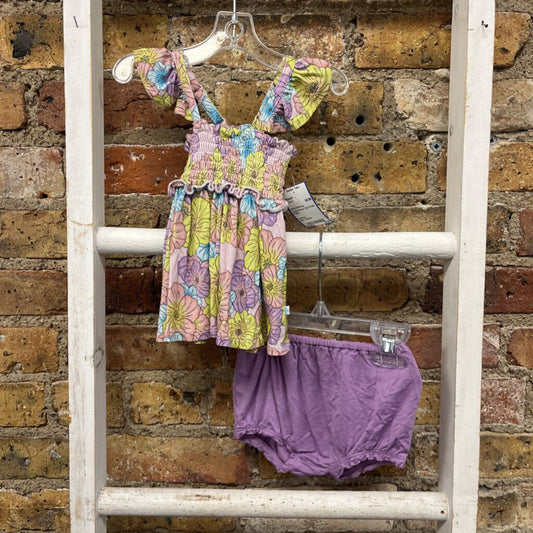 2pc Dress Floral