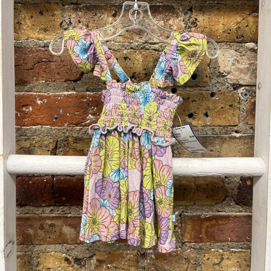 2pc Dress Floral