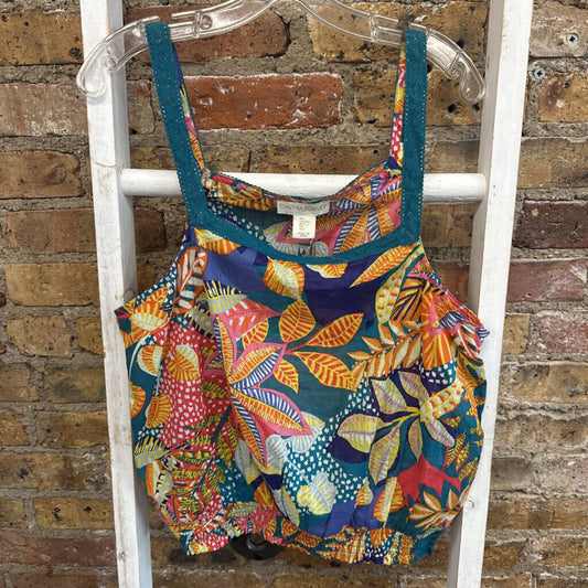 NWT Top Tank Floral