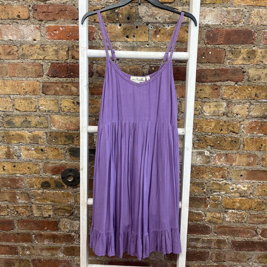 Linen Tank Dress