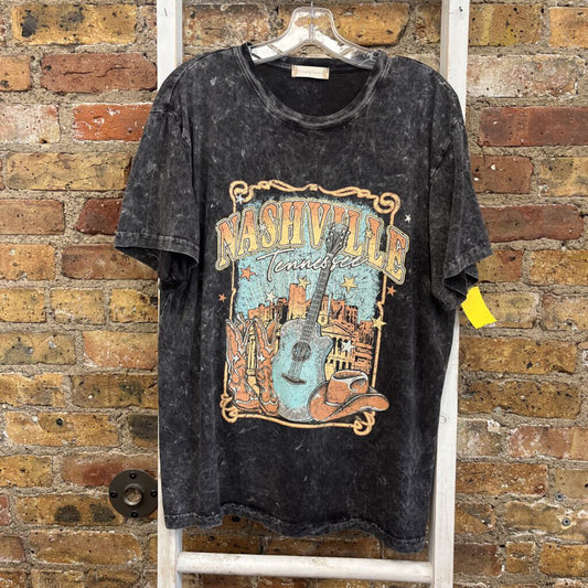 Acid Wash Nashville Shirt