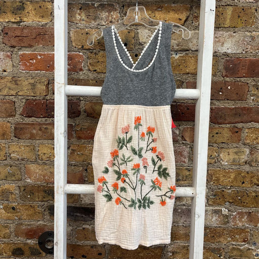 Dress Embroidered Floral