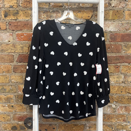 Hearts Blouse