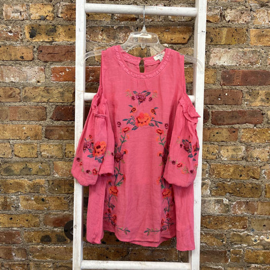 Top Embroidered SS