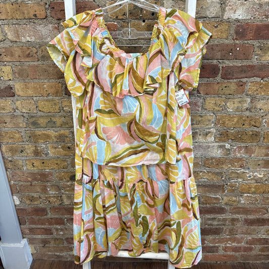 2pc Skirt/Top Floral