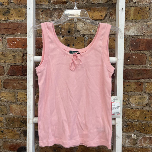 NWT Tank Top Ribbed Bow