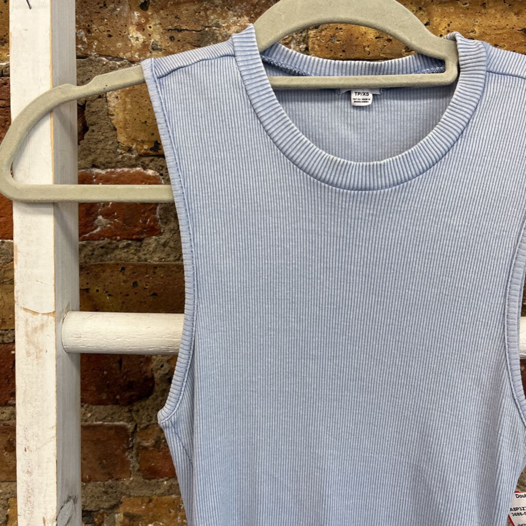 Dress Ribbed Slvls