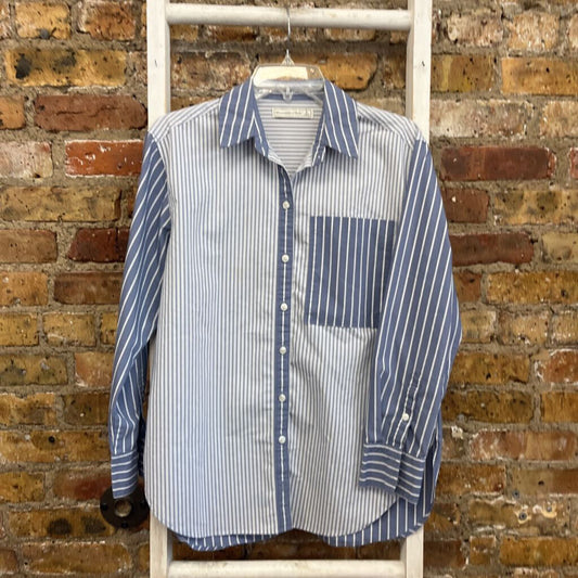 Shirt LS BD Stripe