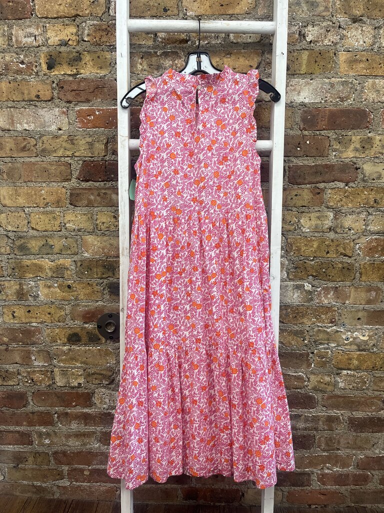 Dress Slvls Floral Maxi