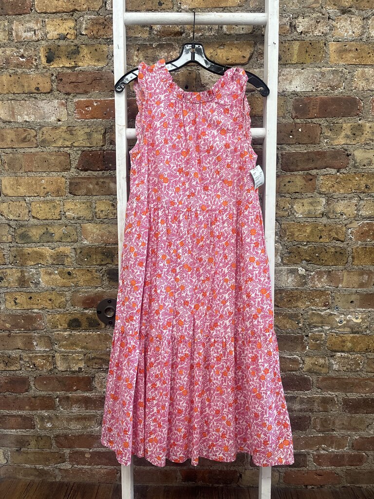 Dress Slvls Floral Maxi
