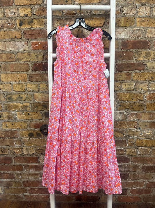 Dress Slvls Floral Maxi