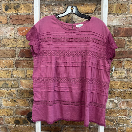 Top SS Lace