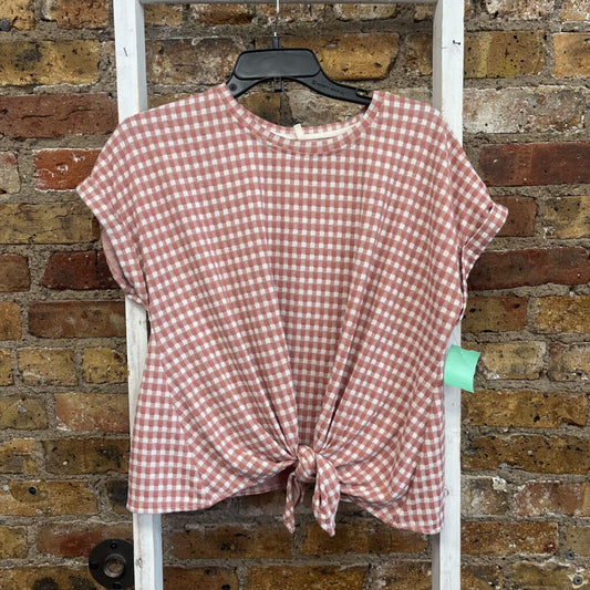 Top SS Checkered Knot