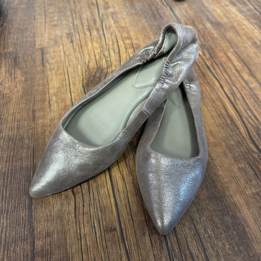 Flats/Ballet Pointy Toe Sparkly