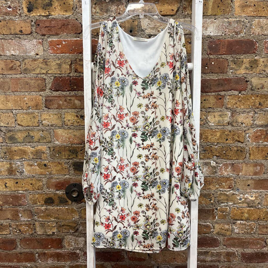 Dress Floral LS