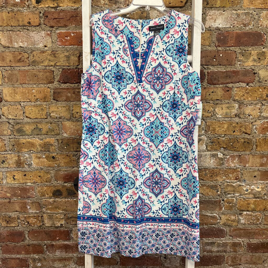 Pattern Tank Dress