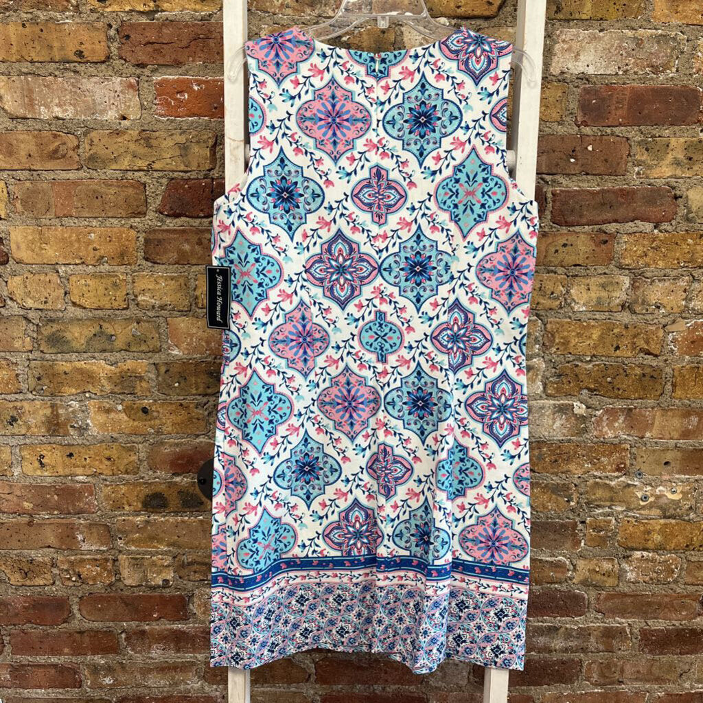 Pattern Tank Dress