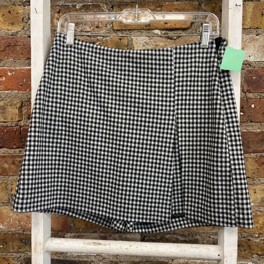 Checkered Skort