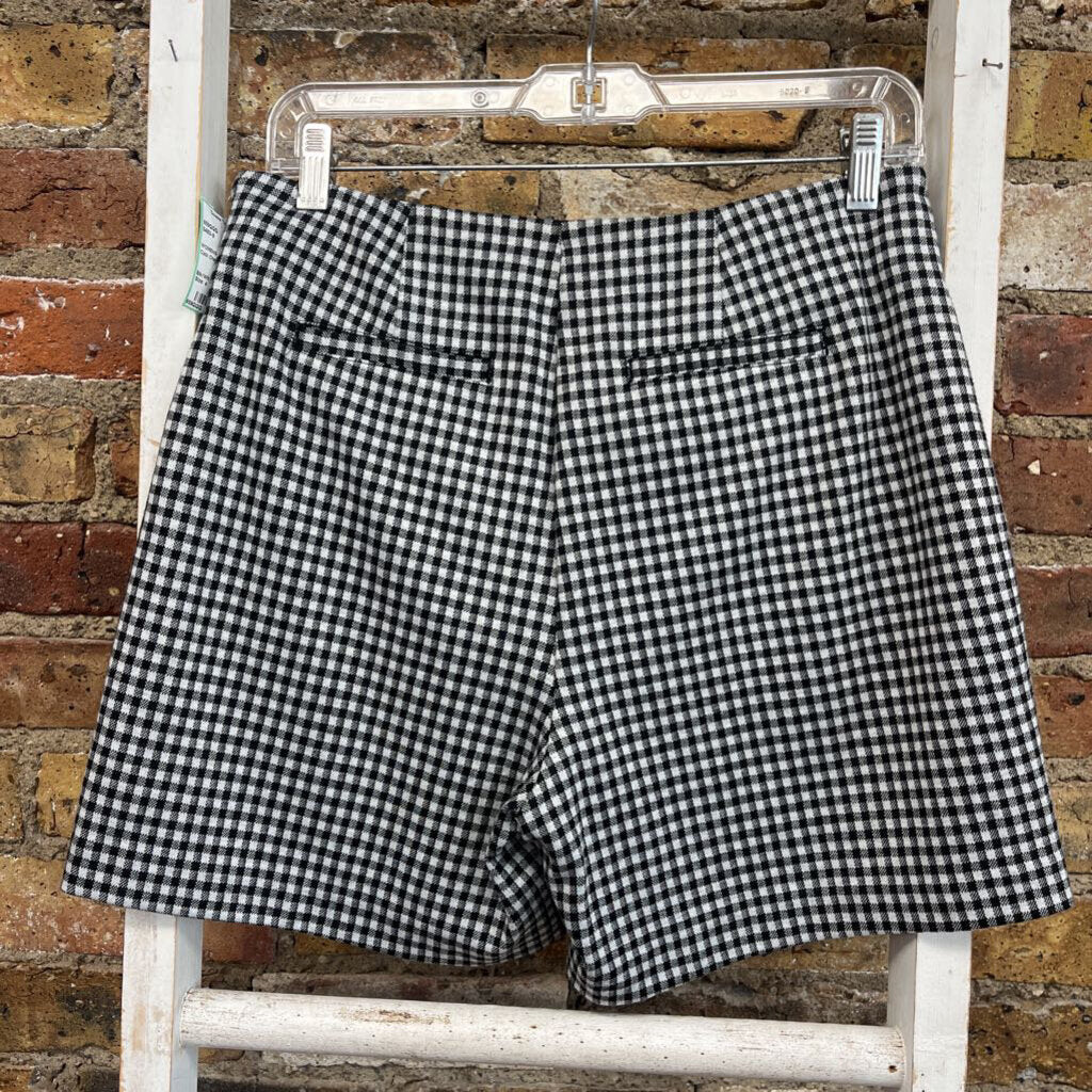 Checkered Skort