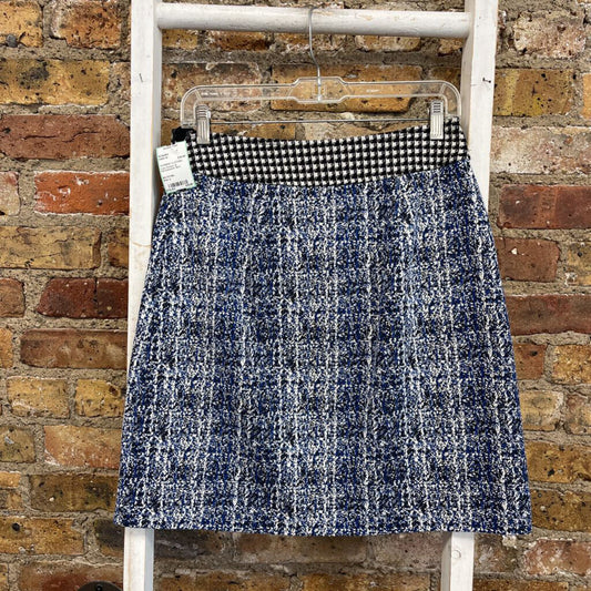 Pattern & Houndstooth Skirt