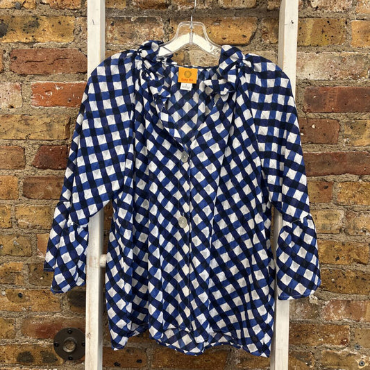 Checkered Blouse