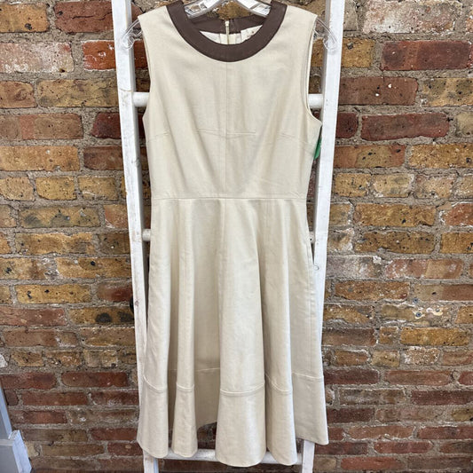 Pleated Tank Dress