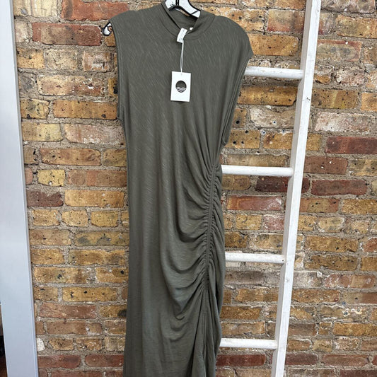 Gathered Tank Dress