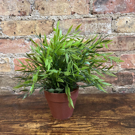 Mini Fake Plant