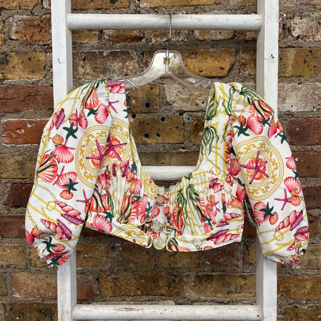 Top Crop Print