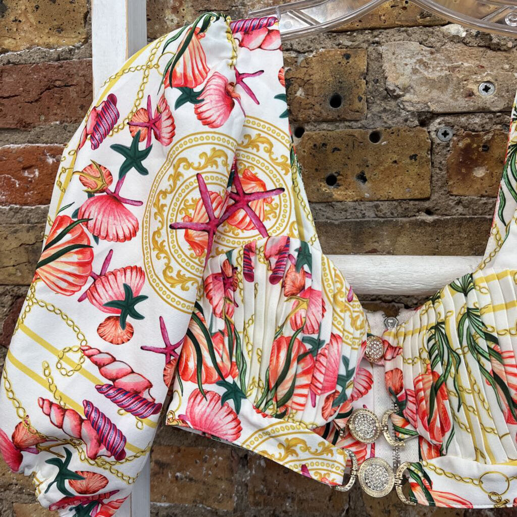 Top Crop Print
