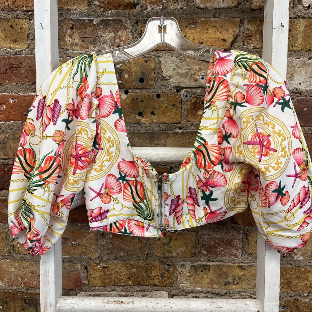 Top Crop Print