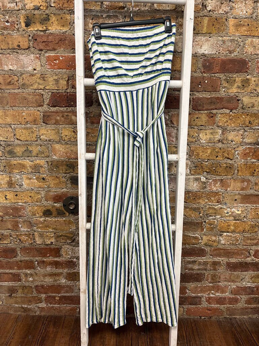 Tube Top Jumpsuit