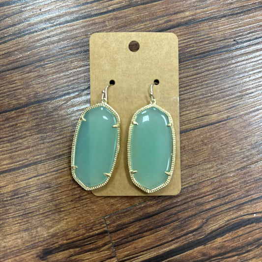 Rectangle Dangle Earrings