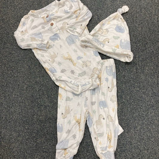3 Pc Outfit Bamboo