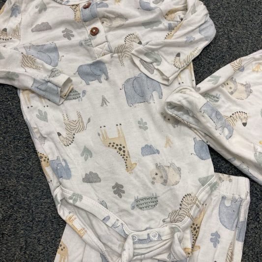 3 Pc Outfit Bamboo