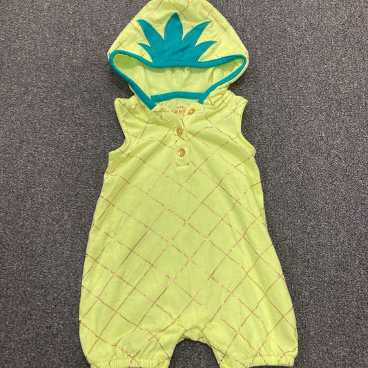 Hooded Romper