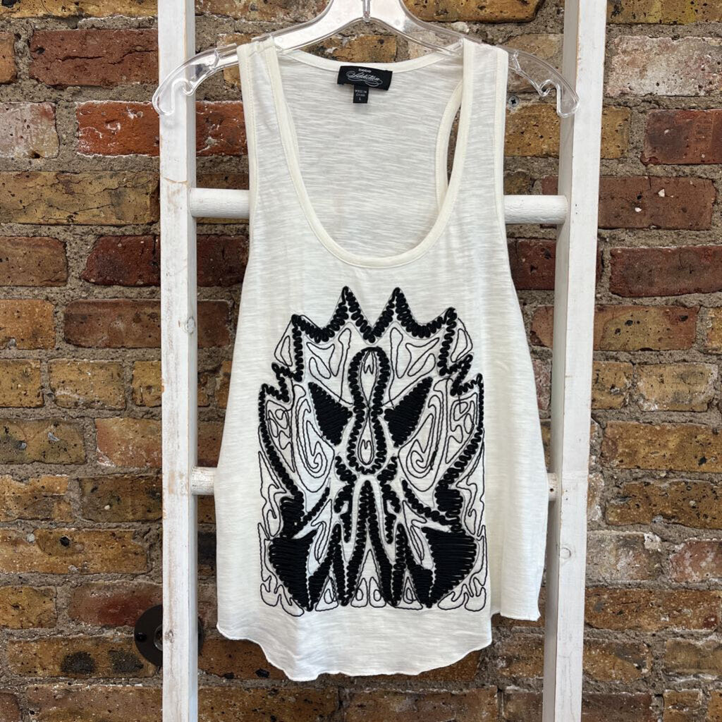 Beaded Tank Top